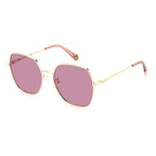 Polaroid Rose Gold Stainless Steel Sunglasses - Zeiniez