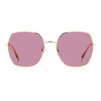 Polaroid Rose Gold Stainless Steel Sunglasses - Zeiniez