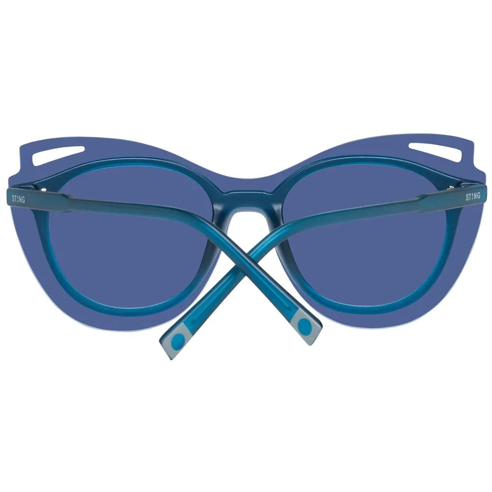 Sting Blue Plastic Sunglasses - Zeiniez