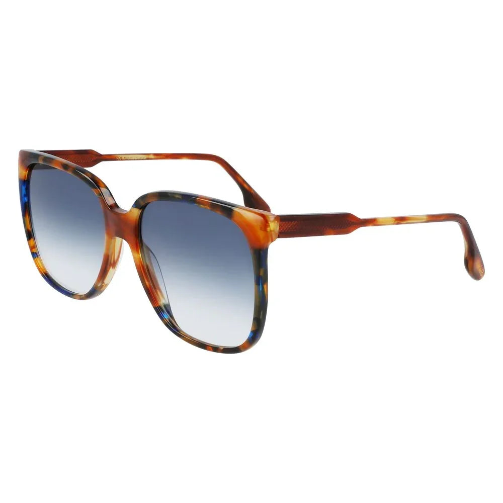 Victoria Beckham Brown Acetate Sunglasses - Zeiniez