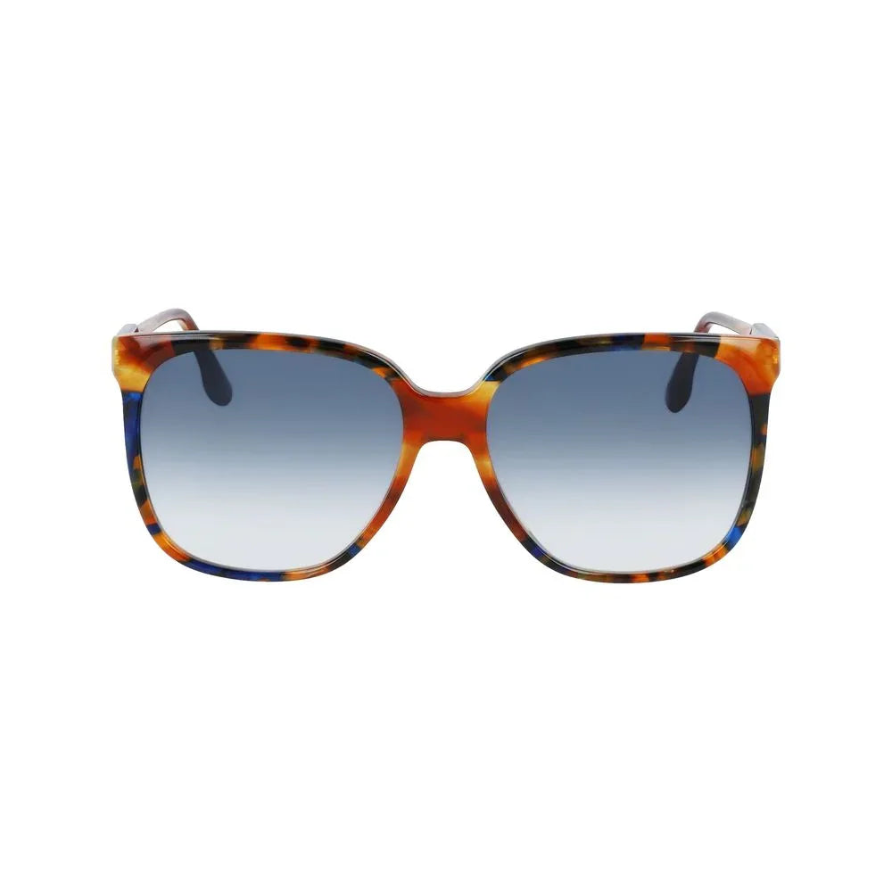 Victoria Beckham Brown Acetate Sunglasses - Zeiniez
