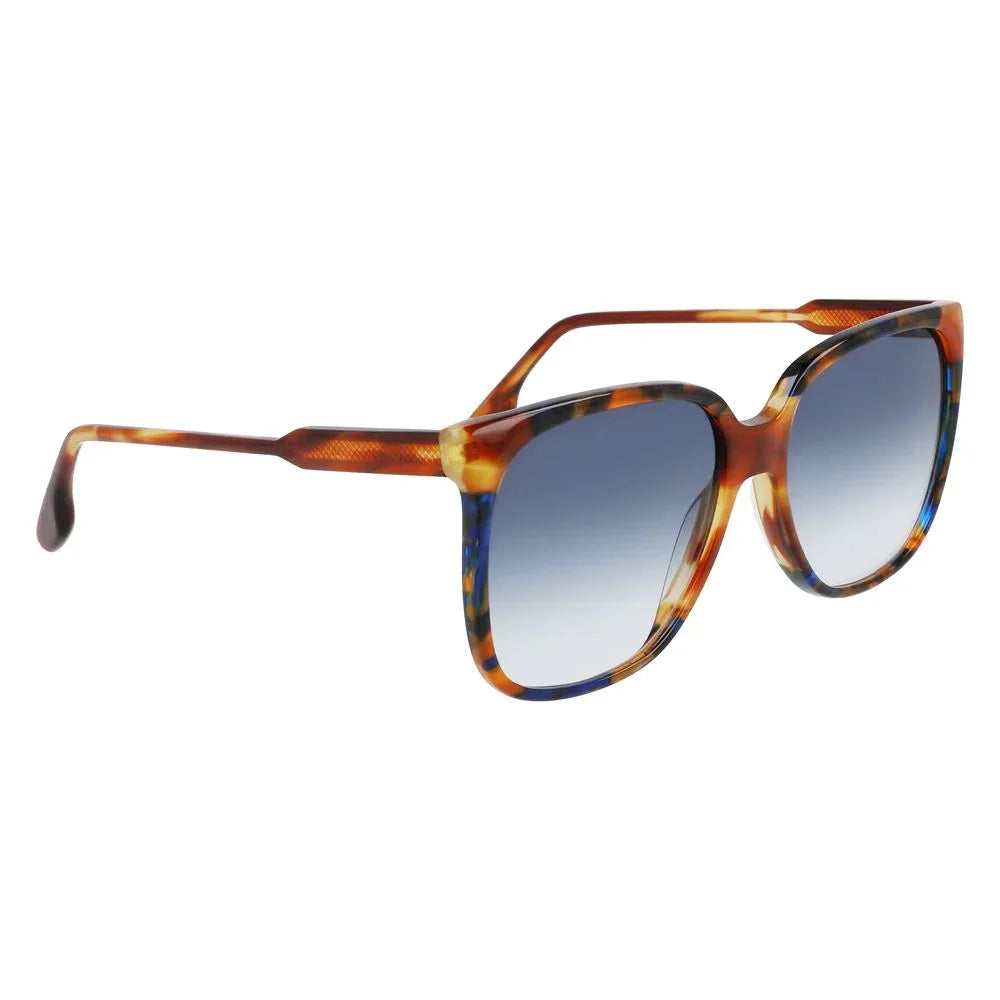 Victoria Beckham Brown Acetate Sunglasses - Zeiniez