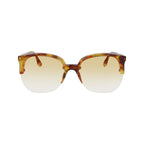 Victoria Beckham Brown Acetate Sunglasses - Zeiniez