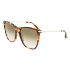 Victoria Beckham Brown Acetate Sunglasses - Zeiniez