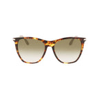 Victoria Beckham Brown Acetate Sunglasses - Zeiniez