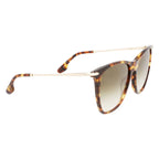 Victoria Beckham Brown Acetate Sunglasses - Zeiniez