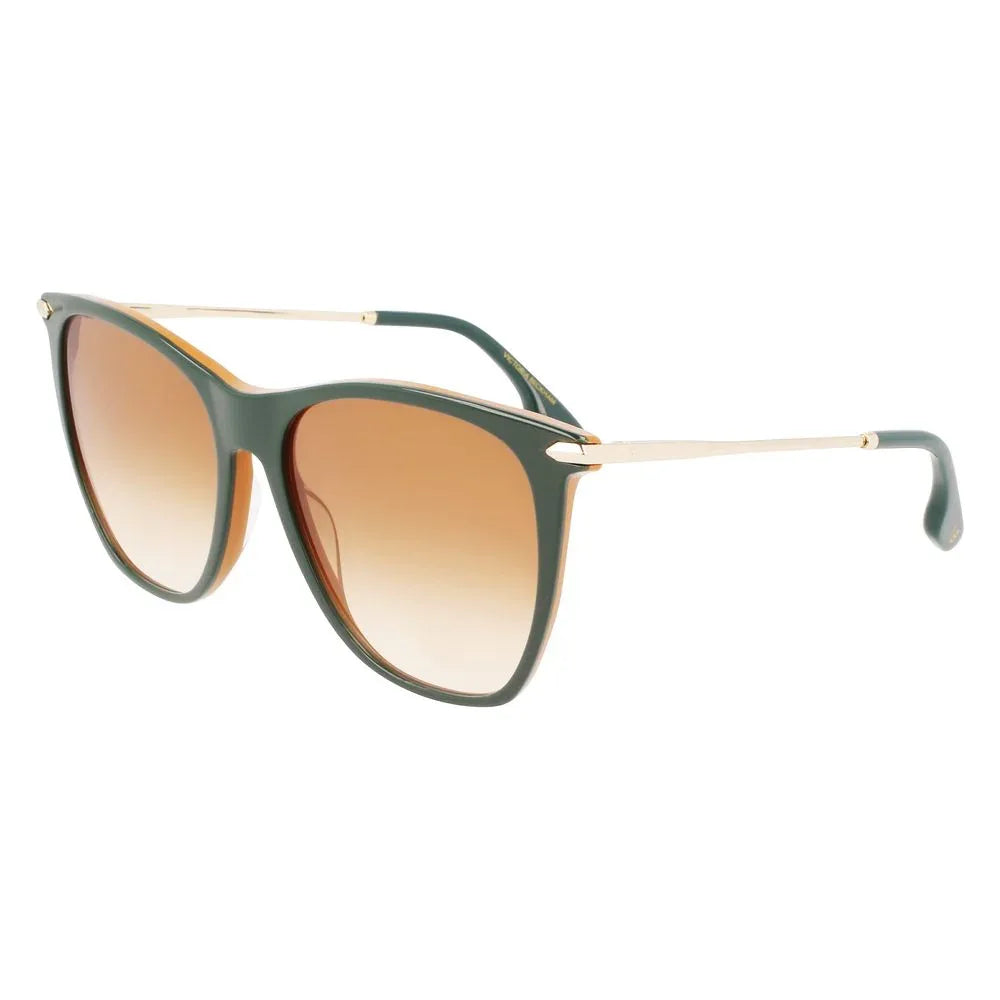 Victoria Beckham Bicolor Acetate Sunglasses - Zeiniez