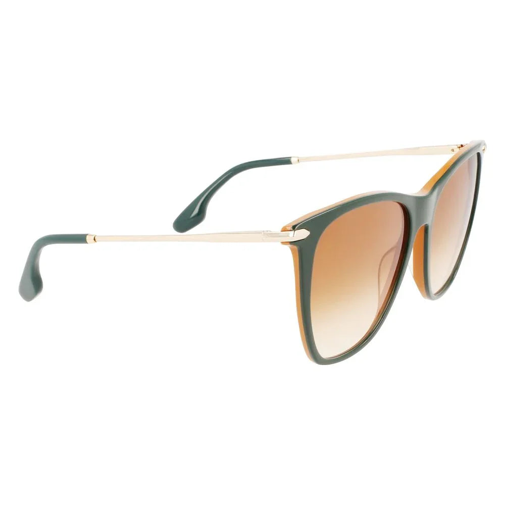 Victoria Beckham Bicolor Acetate Sunglasses - Zeiniez