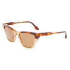 Victoria Beckham Brown Acetate Sunglasses - Zeiniez