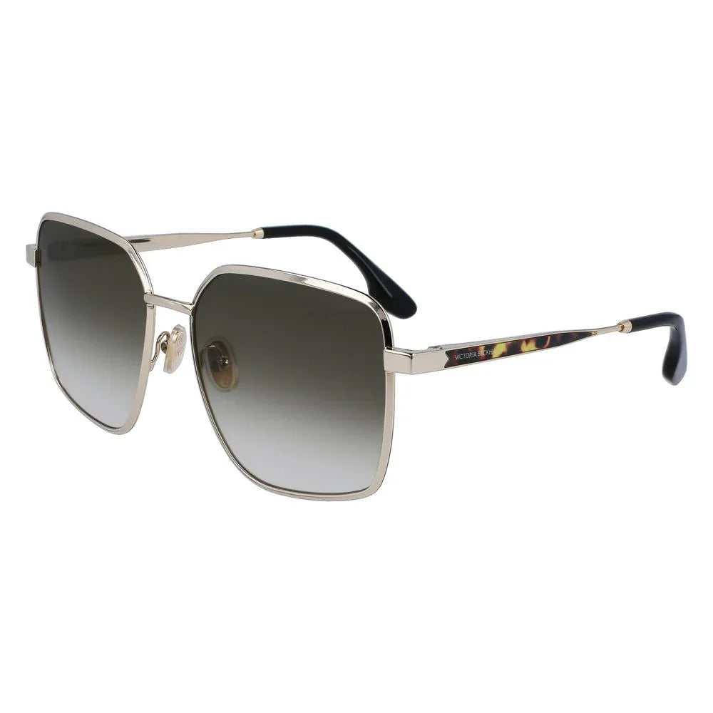 Victoria Beckham Bicolor Metal Sunglasses - Zeiniez