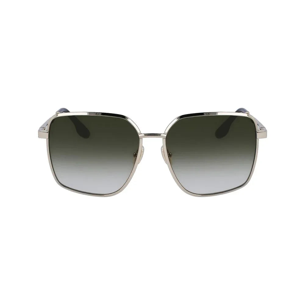 Victoria Beckham Bicolor Metal Sunglasses - Zeiniez