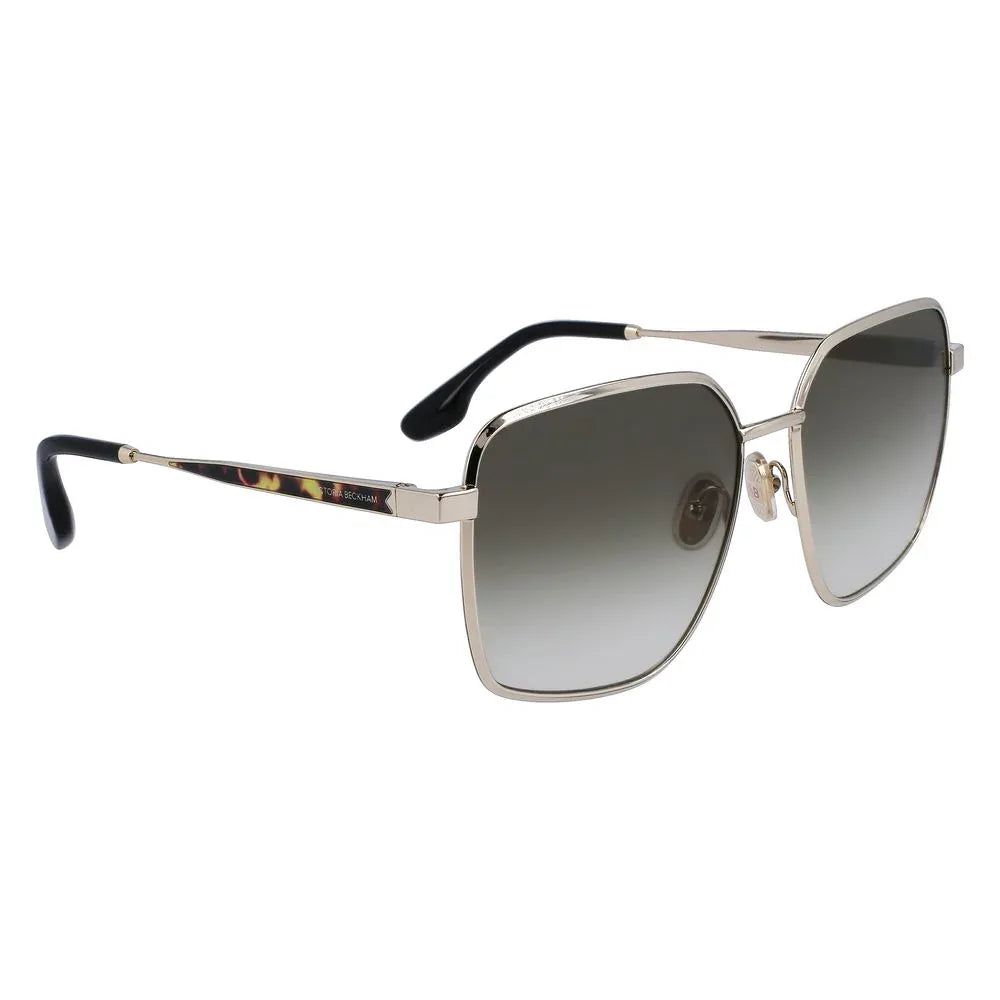 Victoria Beckham Bicolor Metal Sunglasses - Zeiniez