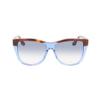 Victoria Beckham Blue Acetate Sunglasses - Zeiniez