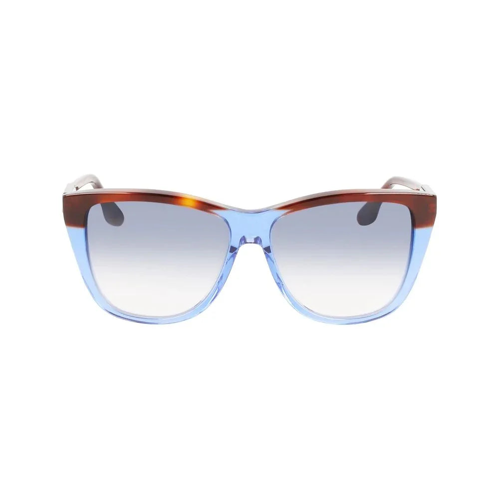 Victoria Beckham Blue Acetate Sunglasses - Zeiniez