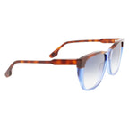 Victoria Beckham Blue Acetate Sunglasses - Zeiniez
