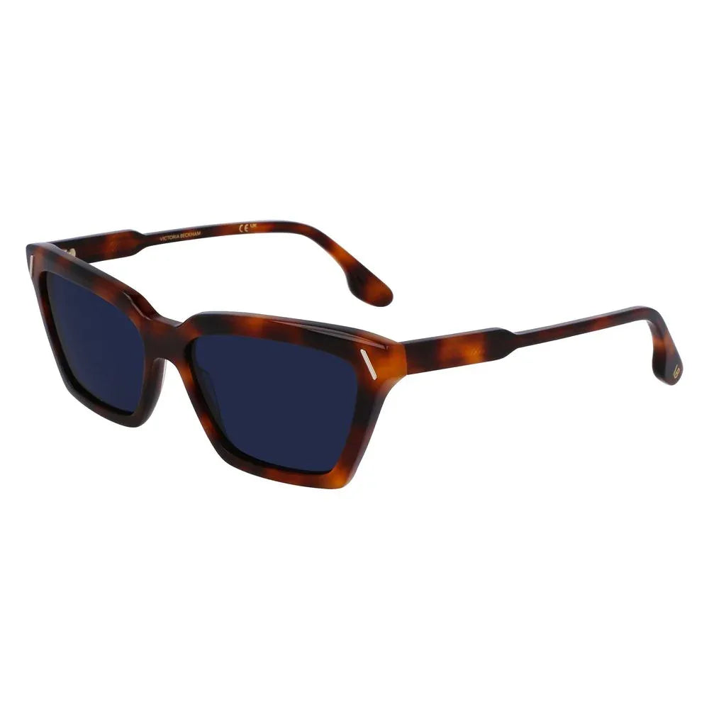 Victoria Beckham Brown Acetate Sunglasses - Zeiniez