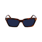Victoria Beckham Brown Acetate Sunglasses - Zeiniez