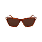 Victoria Beckham Brown Acetate Sunglasses - Zeiniez