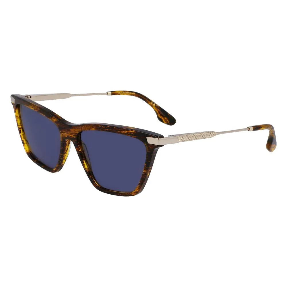 Victoria Beckham Bicolor Acetate Sunglasses - Zeiniez