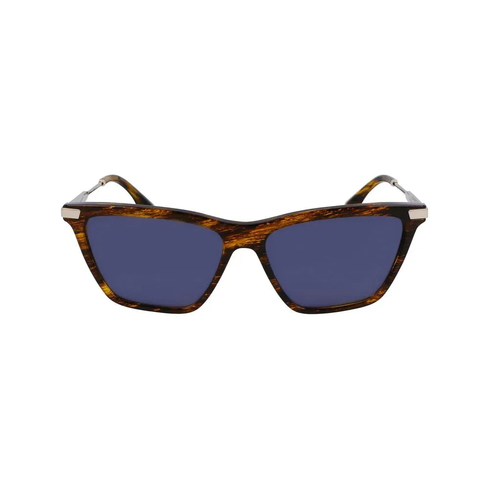 Victoria Beckham Bicolor Acetate Sunglasses - Zeiniez