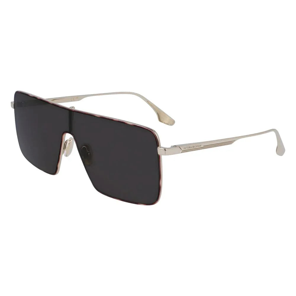 Victoria Beckham Gold Metal Sunglasses - Zeiniez