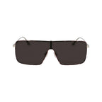Victoria Beckham Gold Metal Sunglasses - Zeiniez