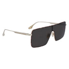 Victoria Beckham Gold Metal Sunglasses - Zeiniez