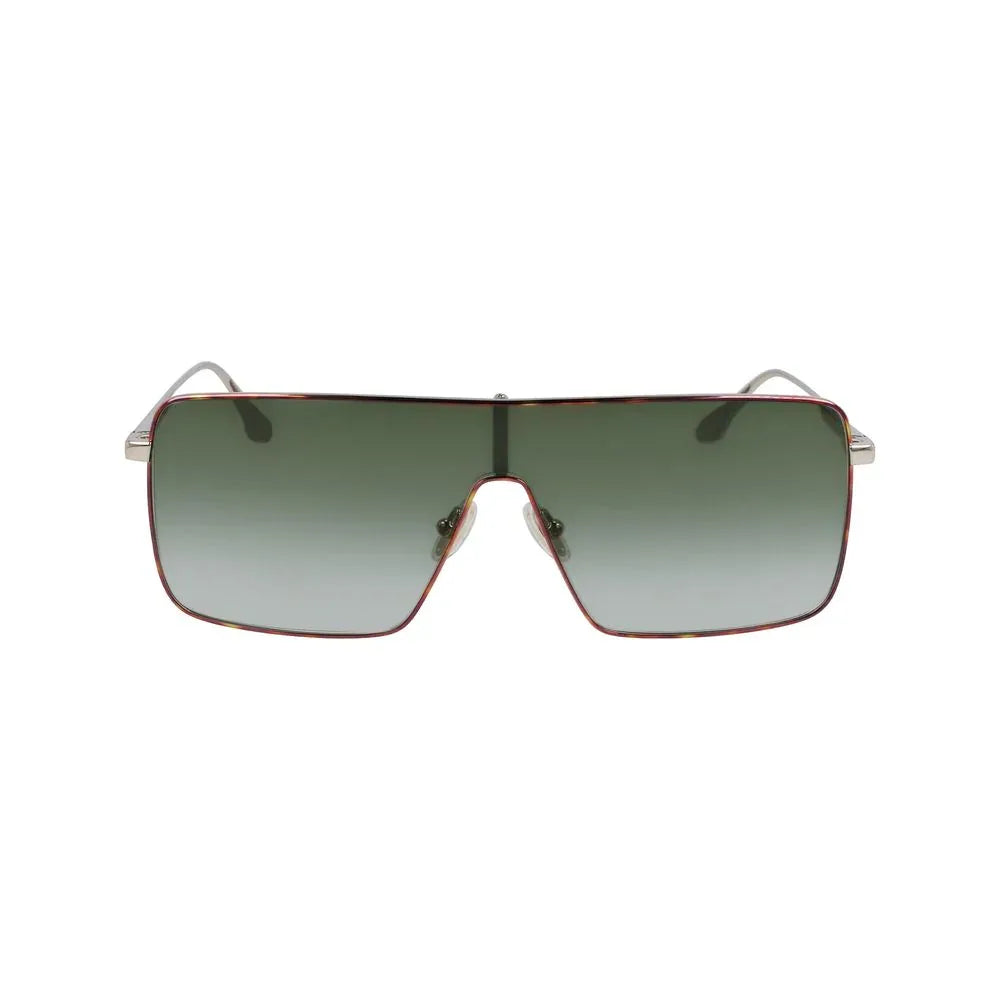 Victoria Beckham Gold Metal Sunglasses - Zeiniez