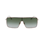 Victoria Beckham Gold Metal Sunglasses - Zeiniez