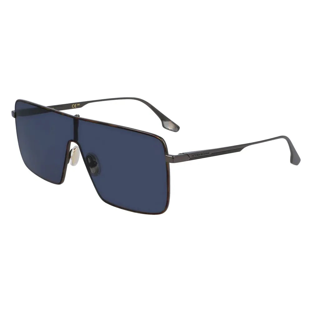 Victoria Beckham Gray Metal Sunglasses - Zeiniez