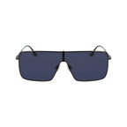 Victoria Beckham Gray Metal Sunglasses - Zeiniez