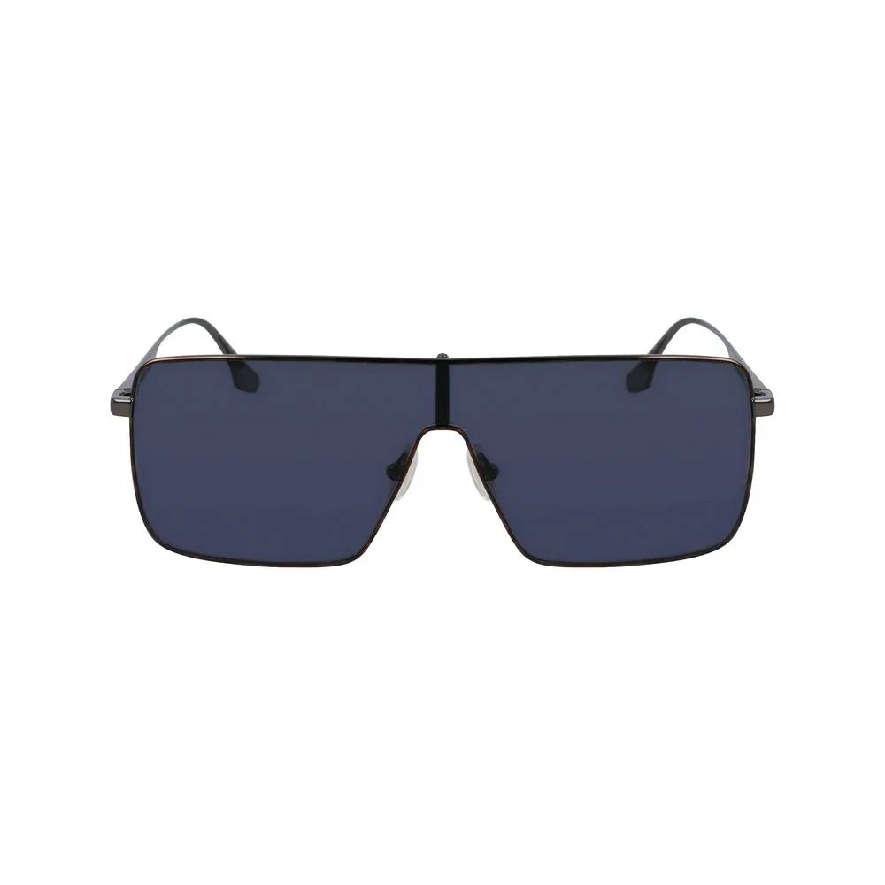 Victoria Beckham Gray Metal Sunglasses - Zeiniez