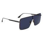 Victoria Beckham Gray Metal Sunglasses - Zeiniez