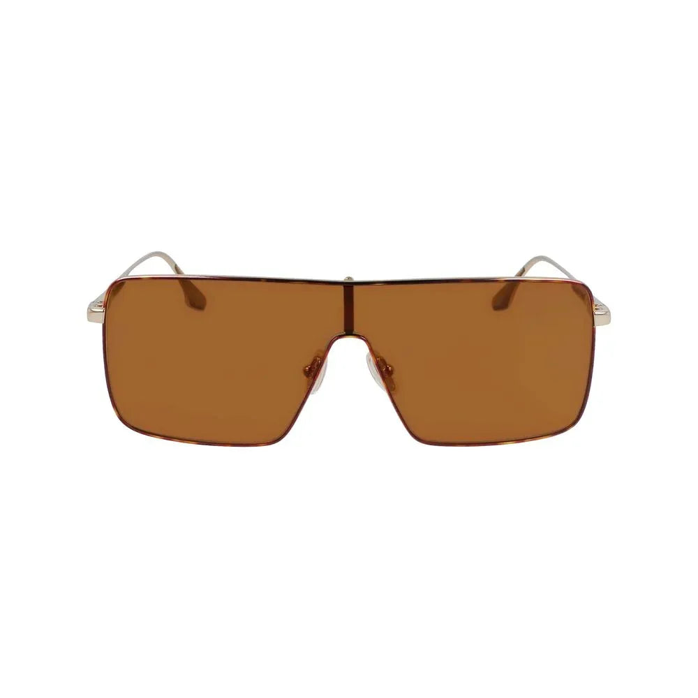 Victoria Beckham Gold Metal Sunglasses - Zeiniez