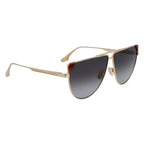 Victoria Beckham Brown Metal Sunglasses - Zeiniez