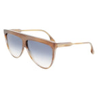 Victoria Beckham Brown Acetate Sunglasses - Zeiniez