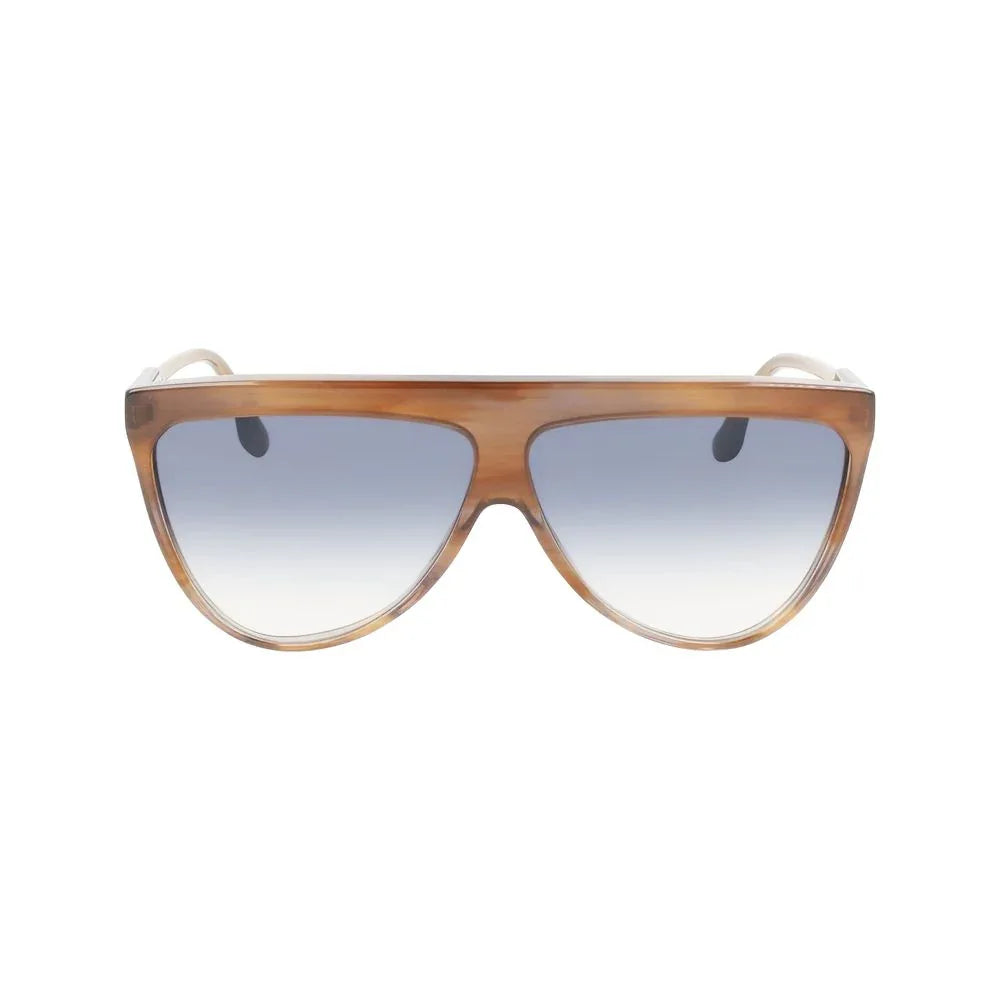 Victoria Beckham Brown Acetate Sunglasses - Zeiniez