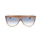 Victoria Beckham Brown Acetate Sunglasses - Zeiniez