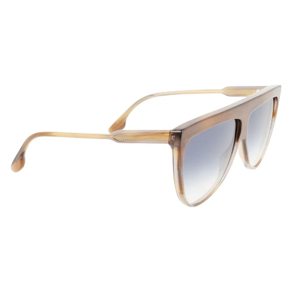 Victoria Beckham Brown Acetate Sunglasses - Zeiniez