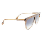 Victoria Beckham Brown Acetate Sunglasses - Zeiniez