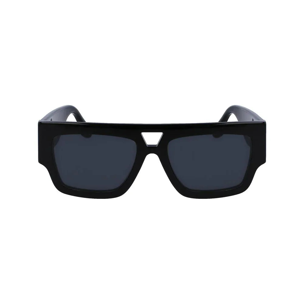 Victoria Beckham Black Acetate Sunglasses - Zeiniez