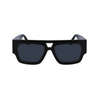 Victoria Beckham Black Acetate Sunglasses - Zeiniez