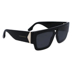 Victoria Beckham Black Acetate Sunglasses - Zeiniez