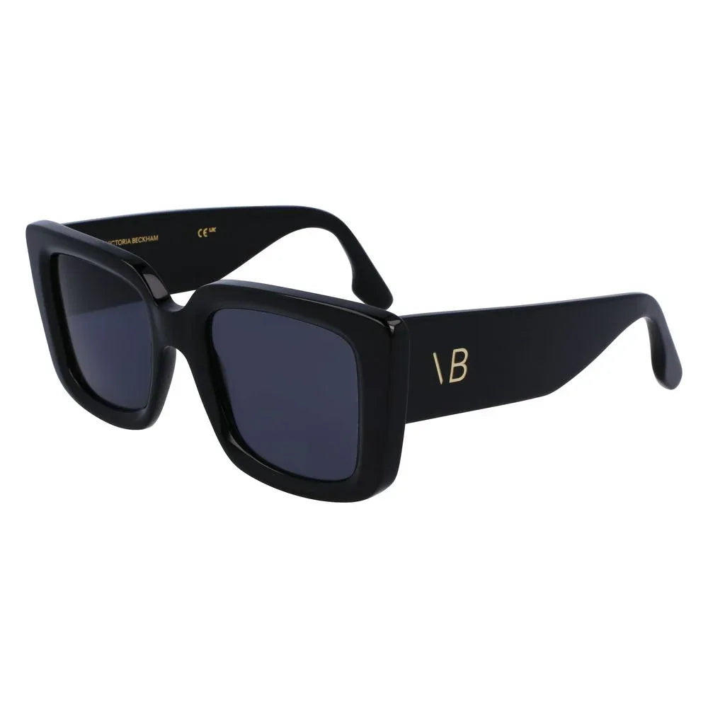 Victoria Beckham Black Acetate Sunglasses - Zeiniez