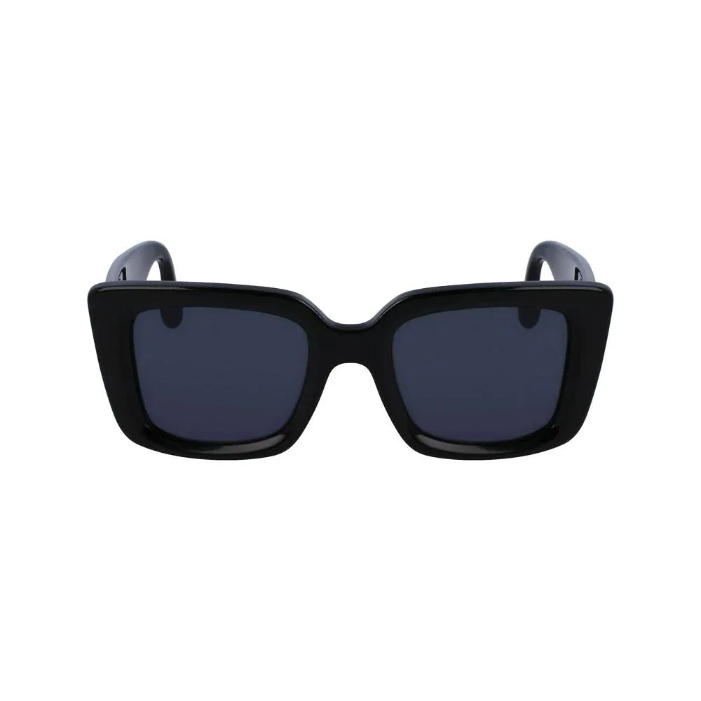 Victoria Beckham Black Acetate Sunglasses - Zeiniez