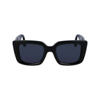 Victoria Beckham Black Acetate Sunglasses - Zeiniez