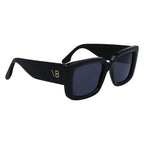 Victoria Beckham Black Acetate Sunglasses - Zeiniez