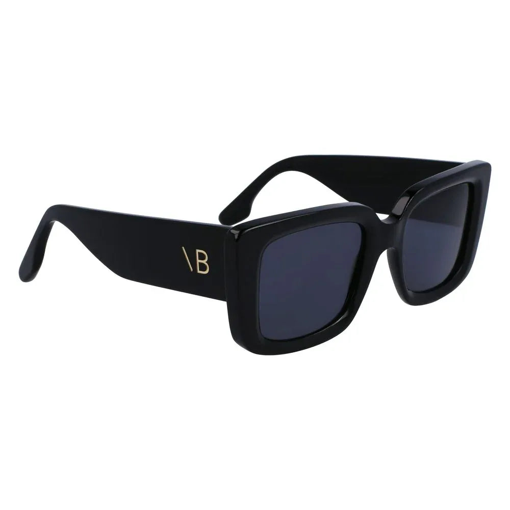 Victoria Beckham Black Acetate Sunglasses - Zeiniez