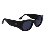 Victoria Beckham Black Acetate Sunglasses - Zeiniez