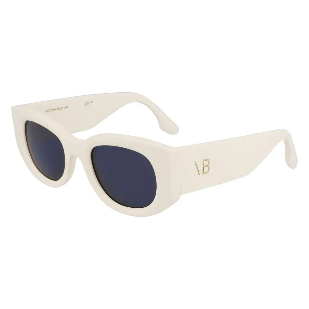 Victoria Beckham Gray Acetate Sunglasses - Zeiniez